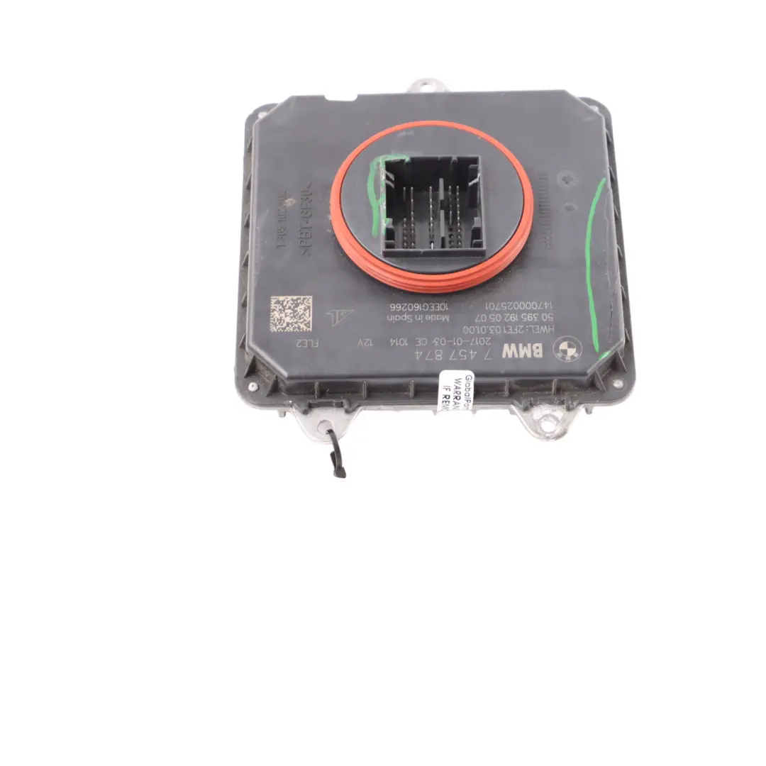  Headlight Module BMW F30 F32 F82 M4 LED Level Ballast Control Unit - SKU 7457874-1 - Part number 7457874