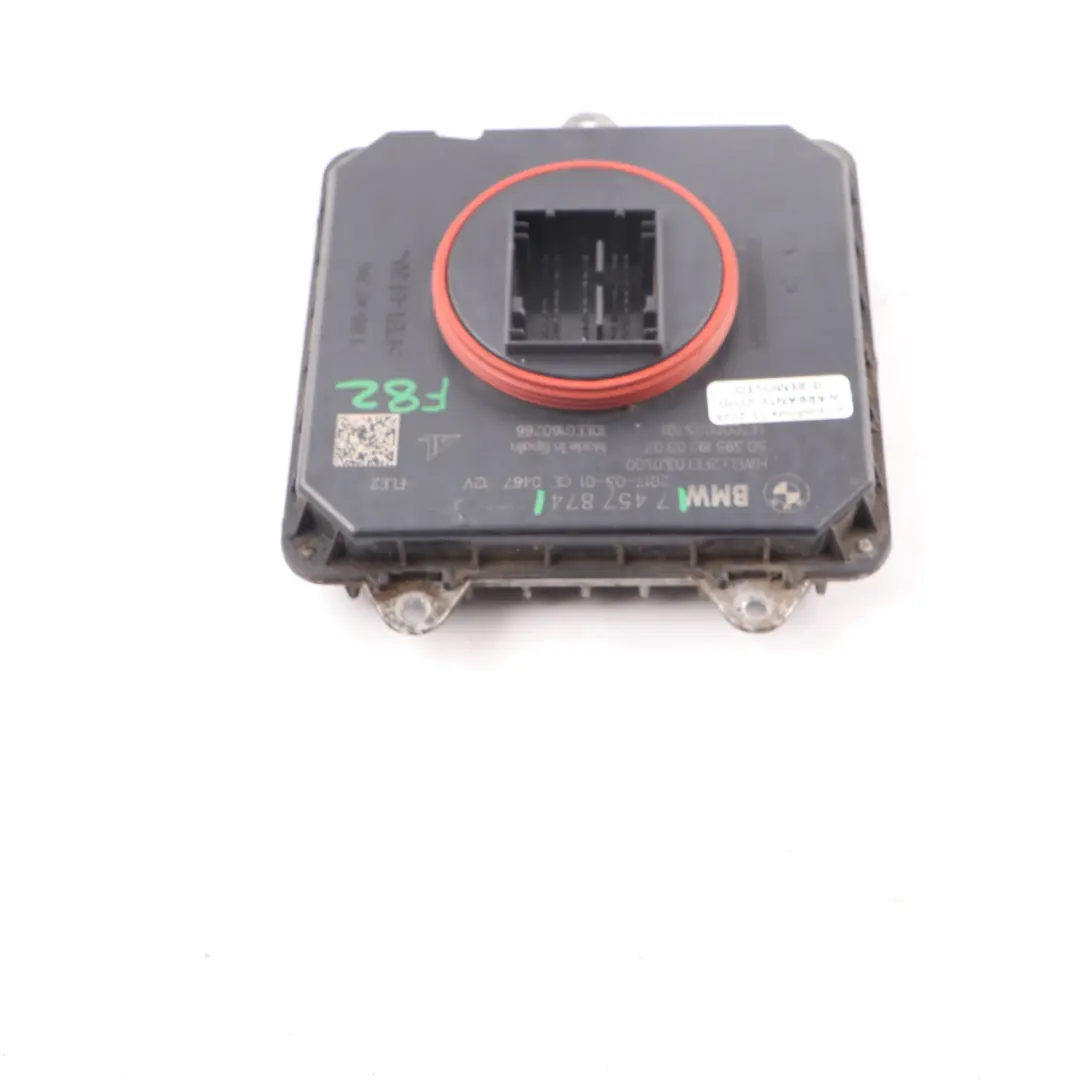  Headlight Module BMW F30 F32 F82 M4 LED Level Ballast Control Unit - SKU 7457874 - Part number 7457874