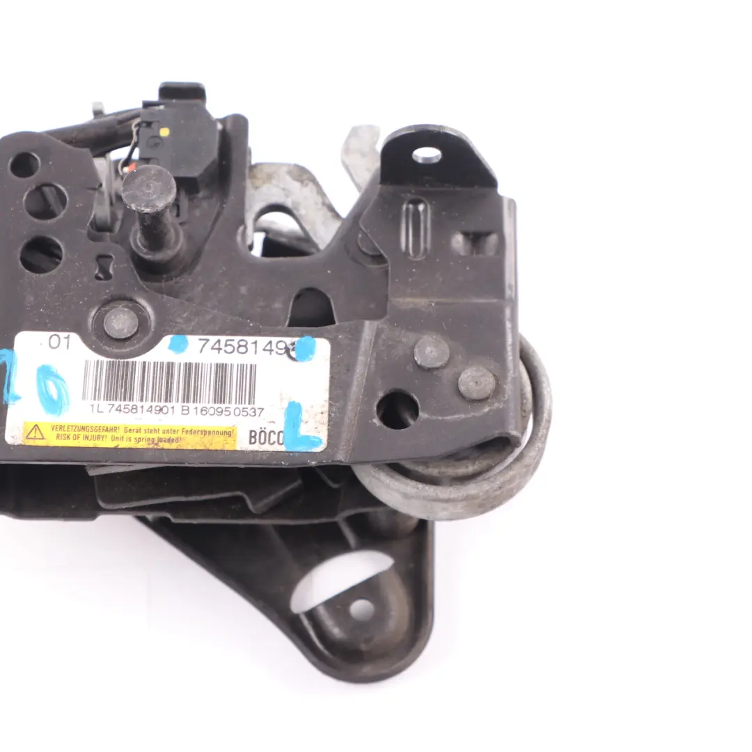 BMW F10 Bonnet Lock Latch Left N/S Active Pedestrian Protection - SKU 7458149 - Part number 7458149