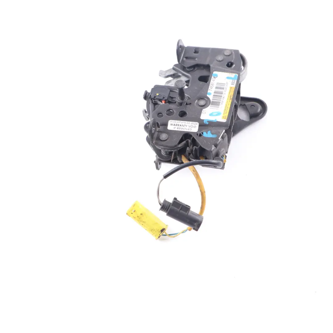 BMW F10 Bonnet Lock Latch Left N/S Active Pedestrian Protection - SKU 7458149 - Part number 7458149