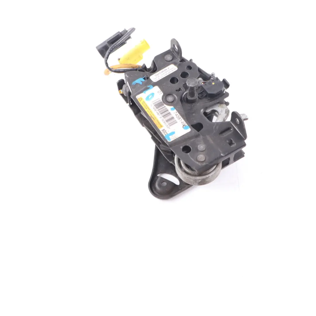 BMW F10 Cerradura Capó Izquierda Protección Peatón Activa - SKU 7458149 - Número de pieza 7458149