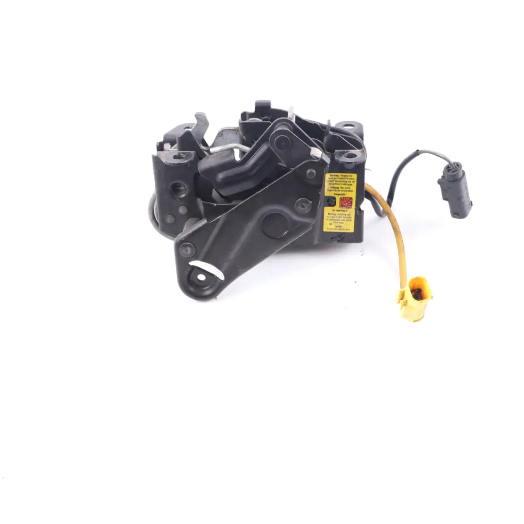 BMW F10 Bonnet Lock Latch Left N/S Active Pedestrian Protection - SKU 7458149 - Part number 7458149