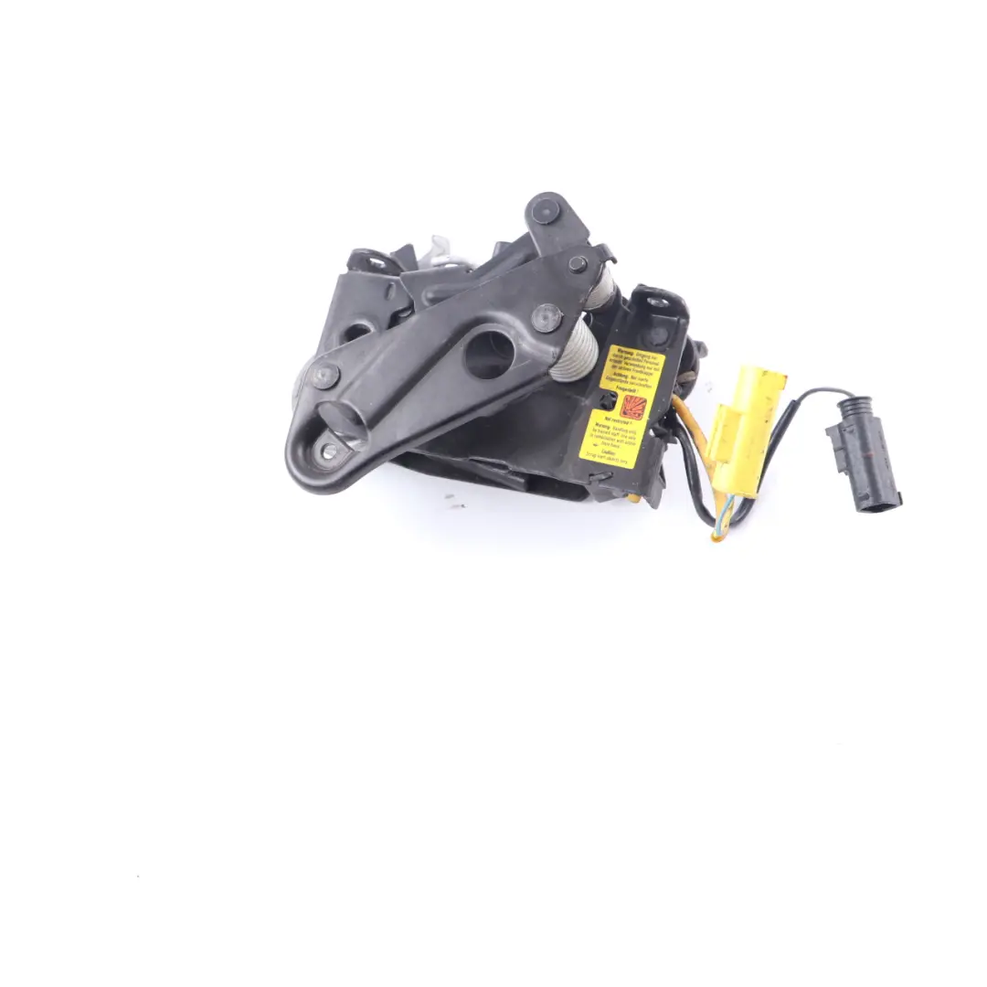 BMW F10 Zamek Maski Lewy Aktywny - SKU 7458149 - Numer Części 7458149