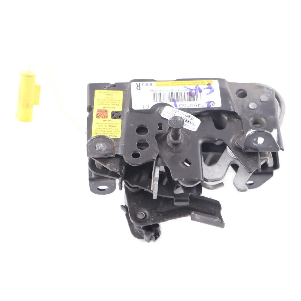 Verrou De Capot Droit Avec Protection Active Piétons pour BMW F10 à propos du numéro de pièce 7458150 BMW F10 Verrou De Capot Droit Avec Protection Active Piétons - SKU 7458150 - Numéro de pièce 7458150