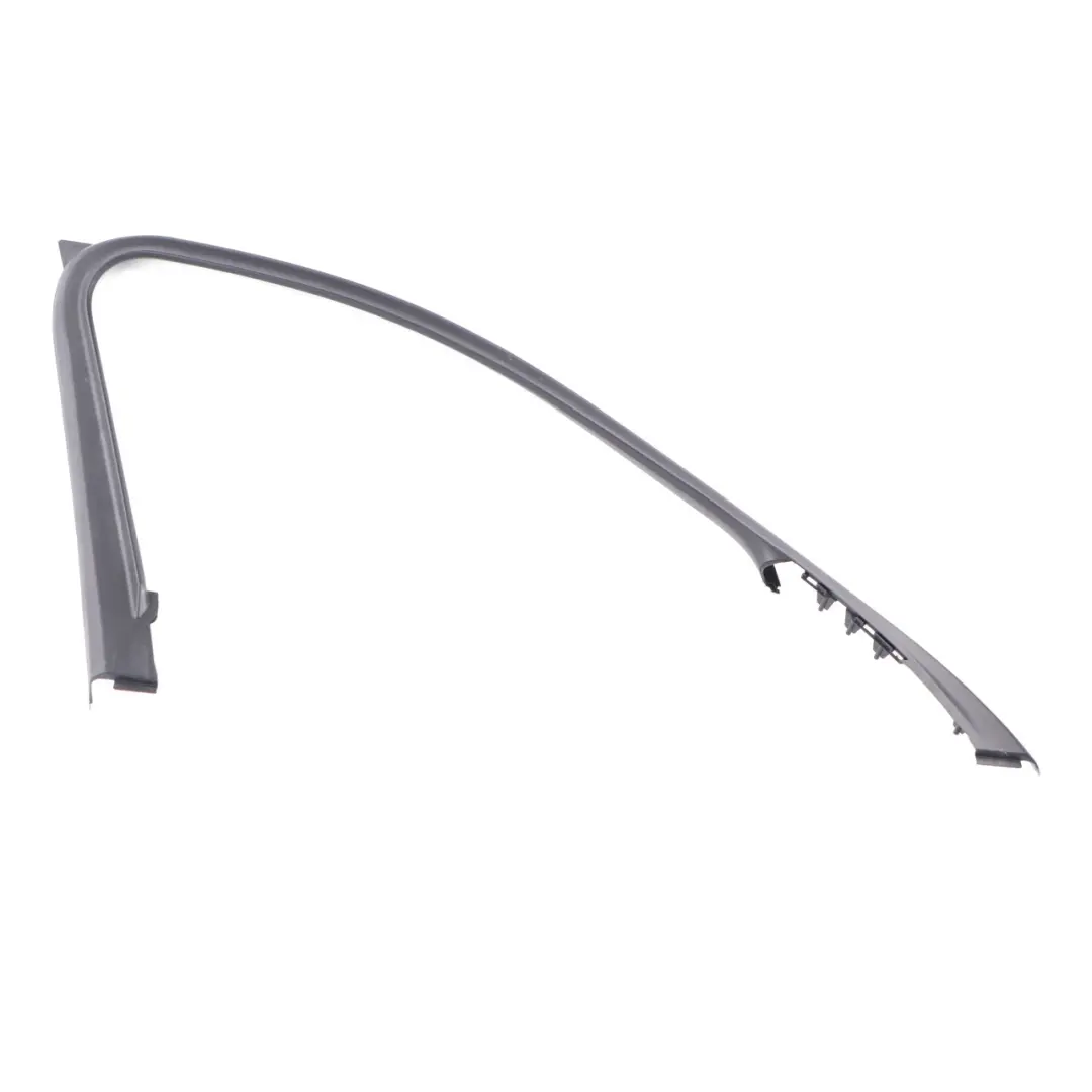 Window Sealing Front Door Left N/S Guide Frame Seal Trim to BMW G11 with Part number 7458441 BMW G11 Window Sealing Front Door Left N/S Guide Frame Seal Trim - SKU 7458441 - Part number 7458441