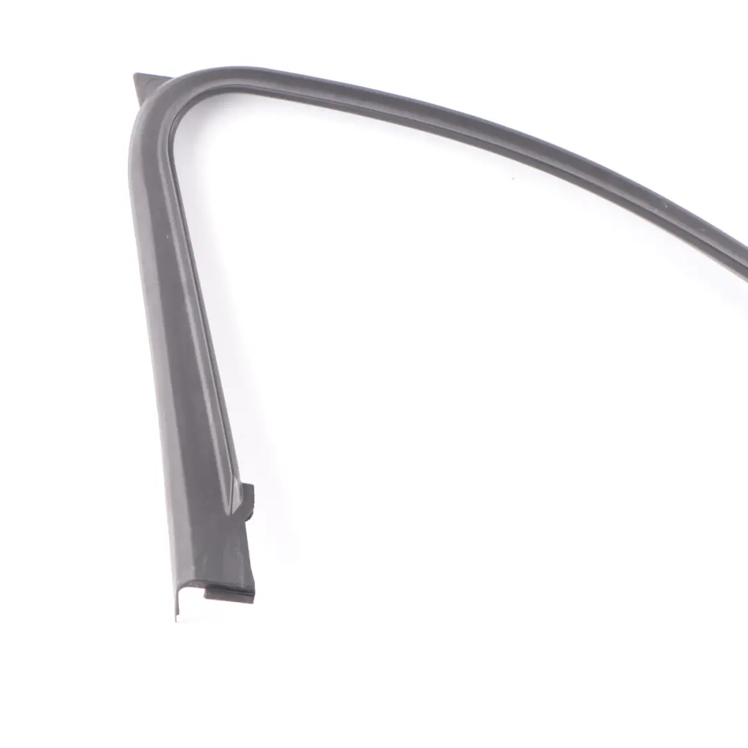 Window Sealing Front Door Left N/S Guide Frame Seal Trim to BMW G11 with Part number 7458441 BMW G11 Window Sealing Front Door Left N/S Guide Frame Seal Trim - SKU 7458441 - Part number 7458441