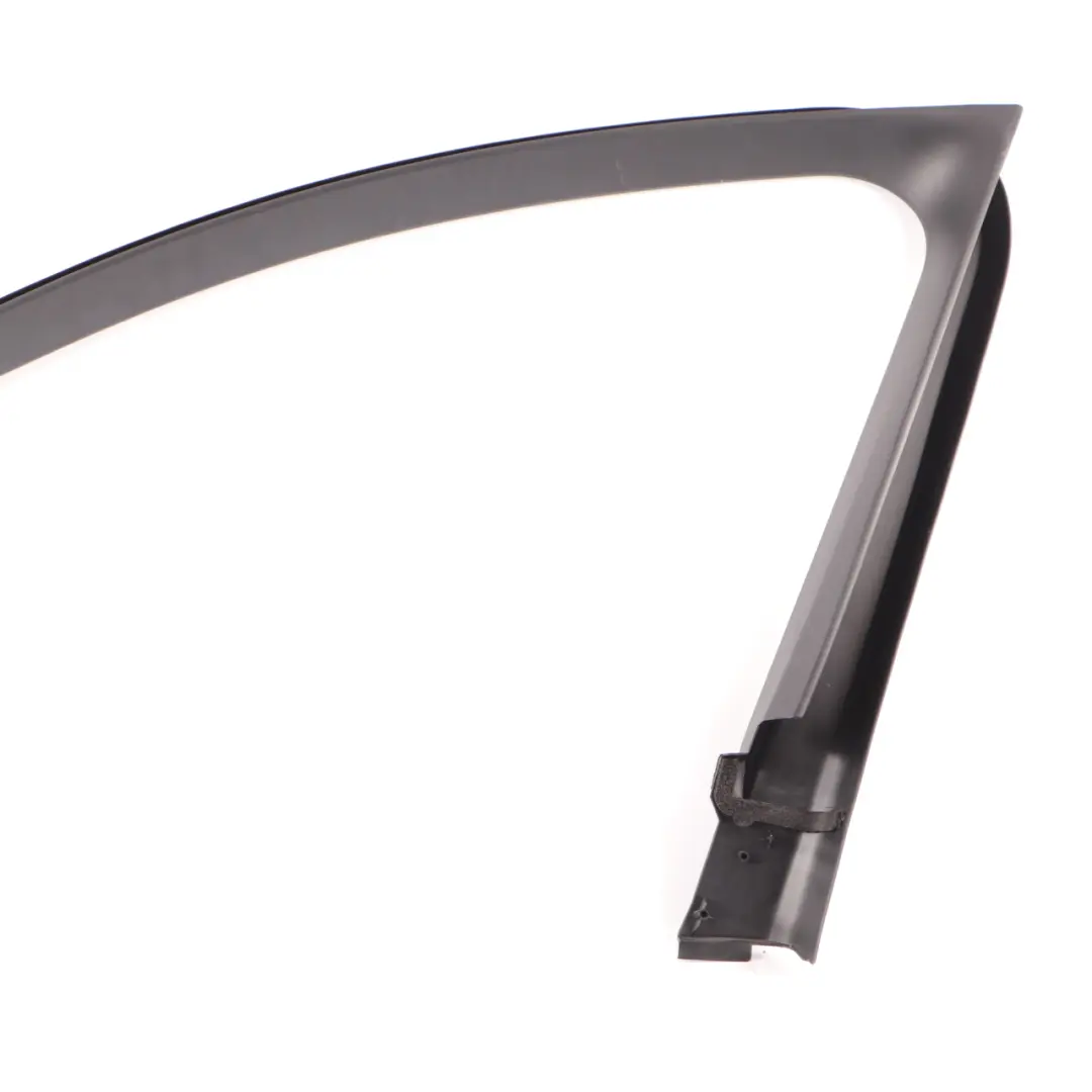 Window Sealing Front Door Left N/S Guide Frame Seal Trim to BMW G11 with Part number 7458441 BMW G11 Window Sealing Front Door Left N/S Guide Frame Seal Trim - SKU 7458441 - Part number 7458441