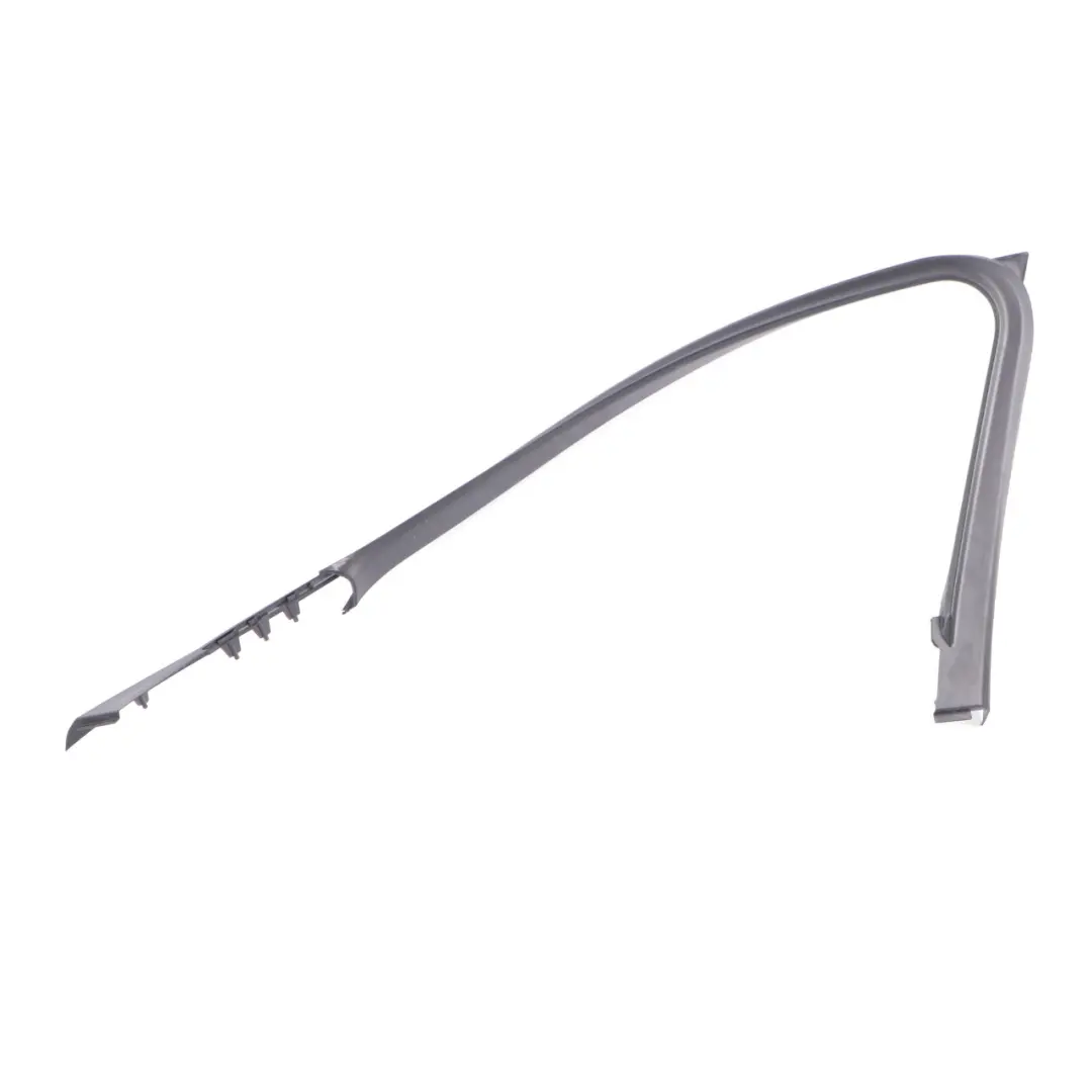 Window Sealing Front Door Right O/S Guide Frame Seal Trim to BMW G11 with Part number 7458442 BMW G11 Window Sealing Front Door Right O/S Guide Frame Seal Trim - SKU 7458442 - Part number 7458442