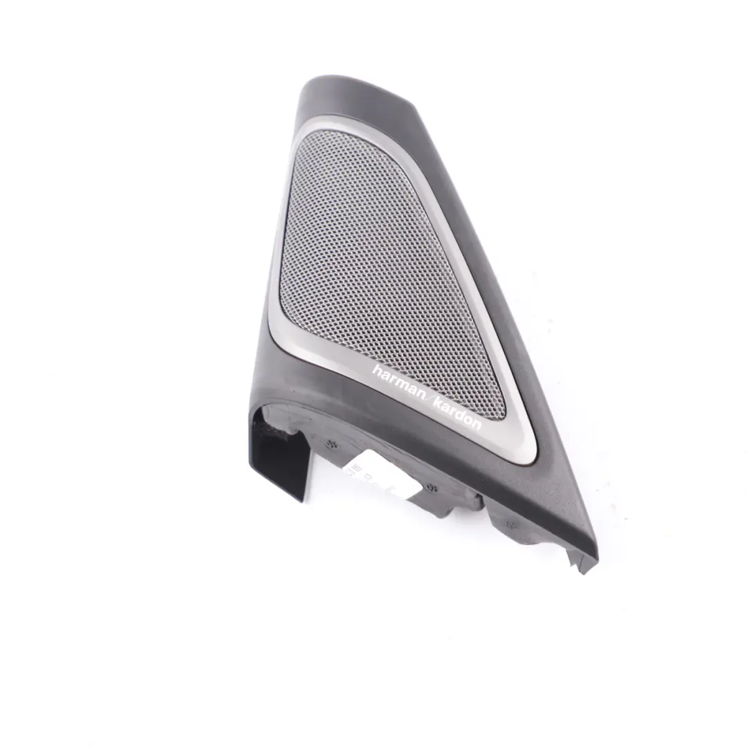Tweeter Speaker Triangle Mirror Cover Left N/S Harman Kardon to BMW G11 with Part number 7458445 BMW G11 Tweeter Speaker Triangle Mirror Cover Left N/S Harman Kardon - SKU 7458445 - Part number 7458445