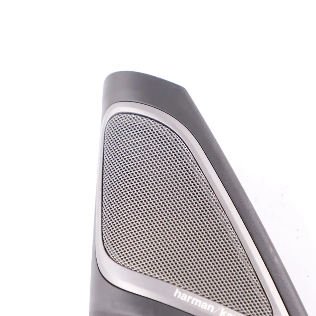 Tweeter Speaker Triangle Mirror Cover Left N/S Harman Kardon to BMW G11 with Part number 7458445 BMW G11 Tweeter Speaker Triangle Mirror Cover Left N/S Harman Kardon - SKU 7458445 - Part number 7458445