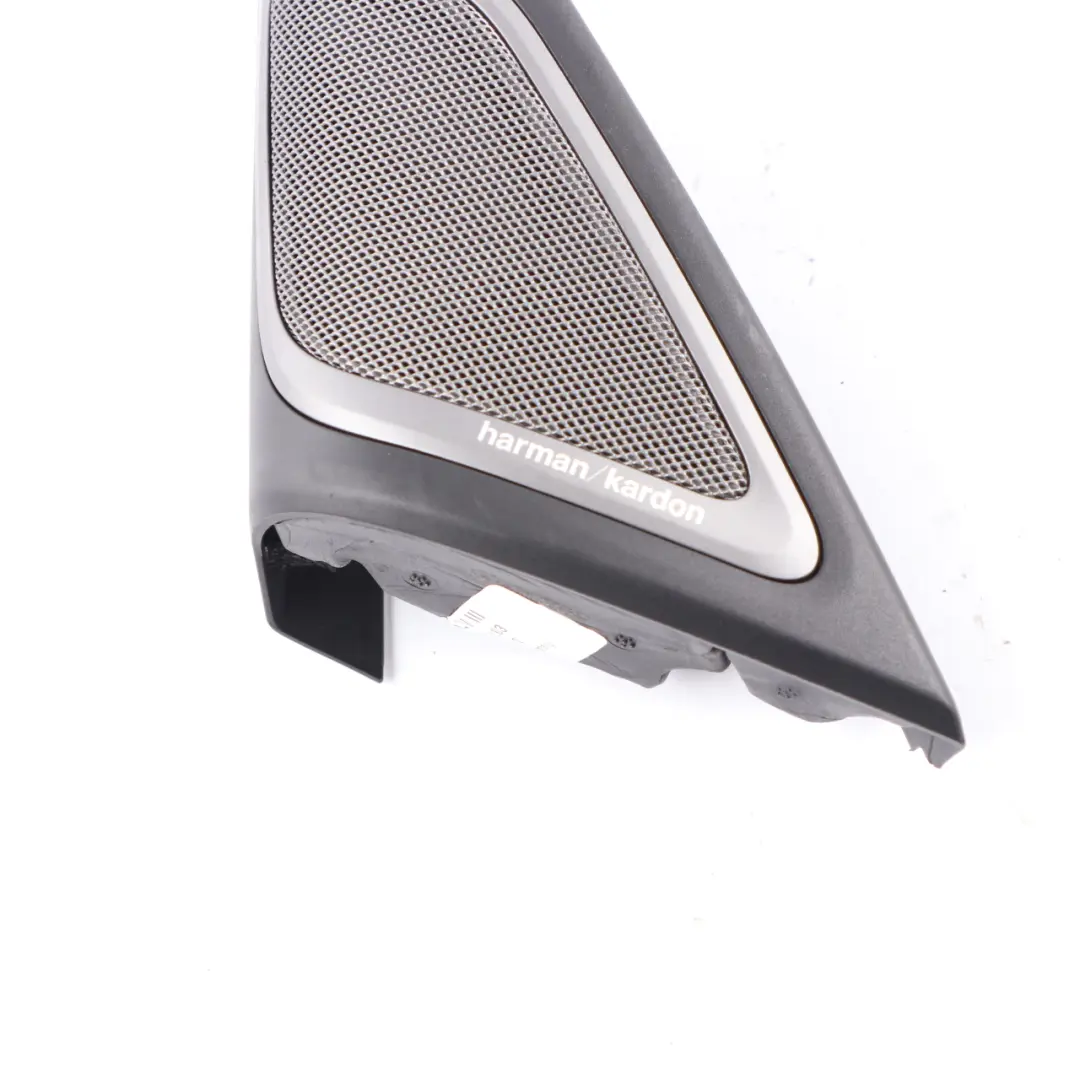 Tweeter Speaker Triangle Mirror Cover Left N/S Harman Kardon to BMW G11 with Part number 7458445 BMW G11 Tweeter Speaker Triangle Mirror Cover Left N/S Harman Kardon - SKU 7458445 - Part number 7458445