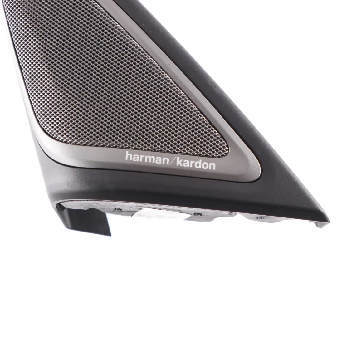 Tweeter Speaker Triangle Mirror Cover Left N/S Harman Kardon to BMW G11 with Part number 7458445 BMW G11 Tweeter Speaker Triangle Mirror Cover Left N/S Harman Kardon - SKU 7458445 - Part number 7458445