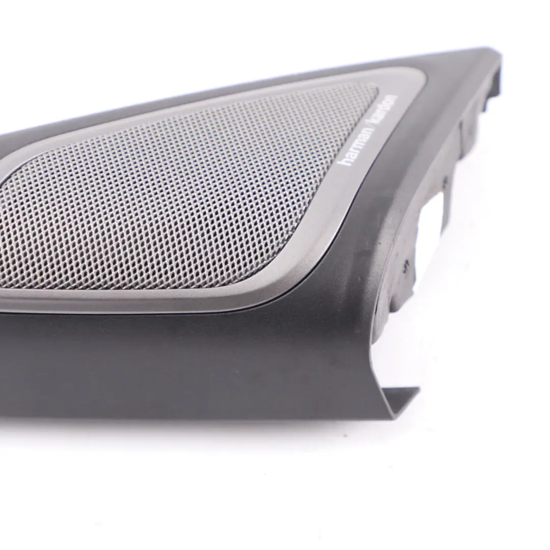 Tweeter Speaker Triangle Mirror Cover Left N/S Harman Kardon to BMW G11 with Part number 7458445 BMW G11 Tweeter Speaker Triangle Mirror Cover Left N/S Harman Kardon - SKU 7458445 - Part number 7458445