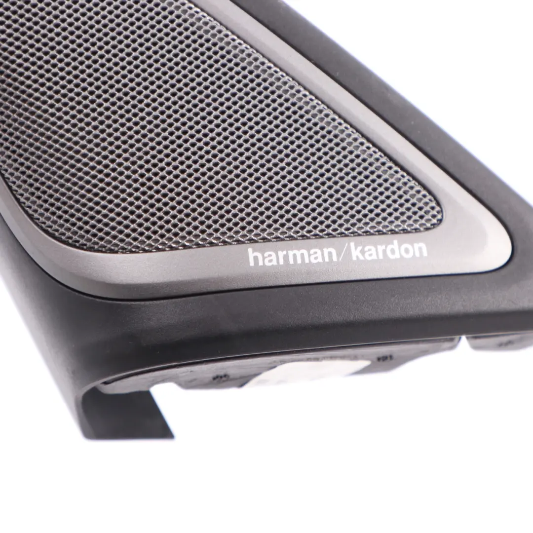 Tweeter Speaker Triangle Mirror Cover Left N/S Harman Kardon to BMW G11 with Part number 7458445 BMW G11 Tweeter Speaker Triangle Mirror Cover Left N/S Harman Kardon - SKU 7458445 - Part number 7458445