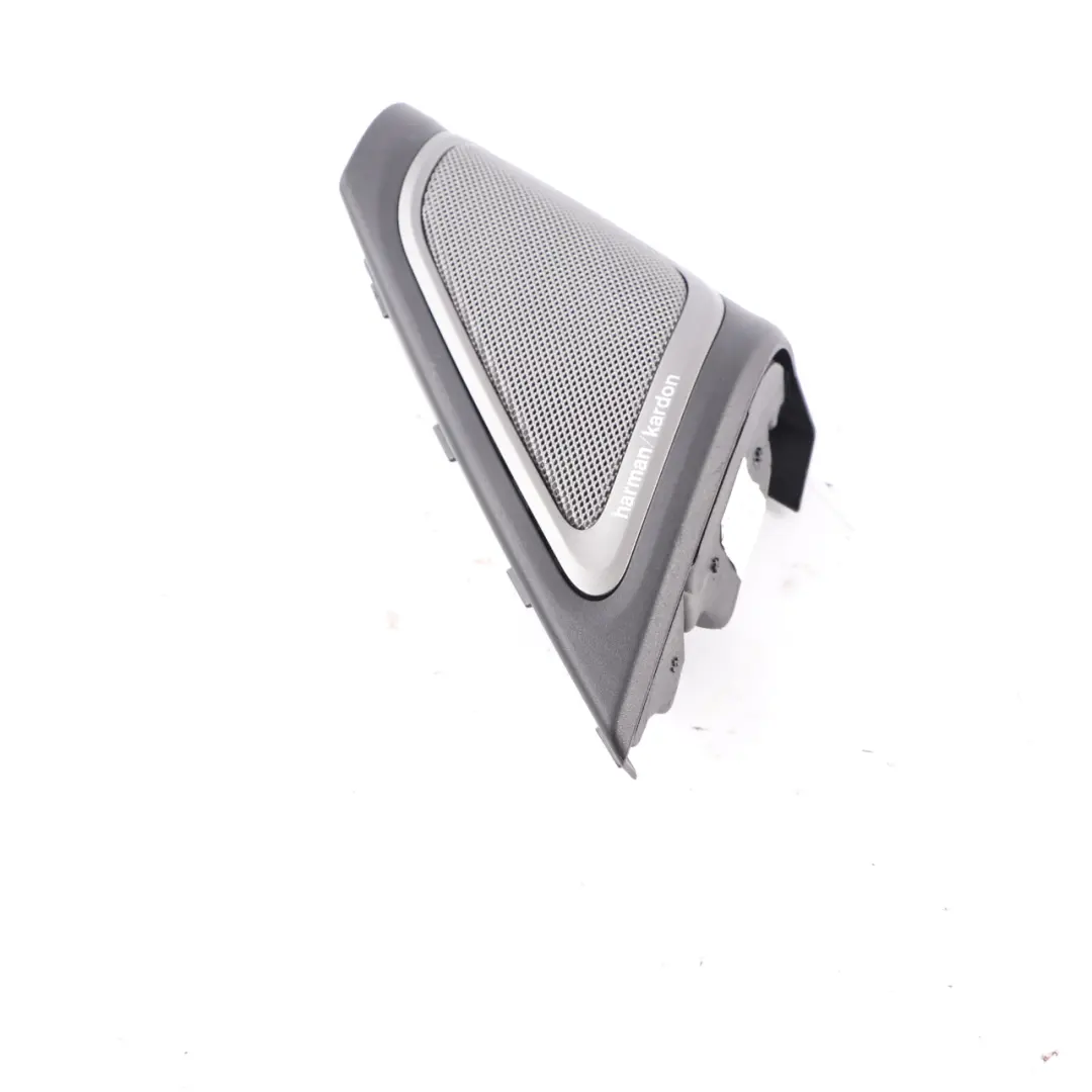 Tweeter Speaker Triangle Mirror Cover Right O/S Harman Kardon to BMW G11 with Part number 7458446 BMW G11 Tweeter Speaker Triangle Mirror Cover Right O/S Harman Kardon - SKU 7458446 - Part number 7458446