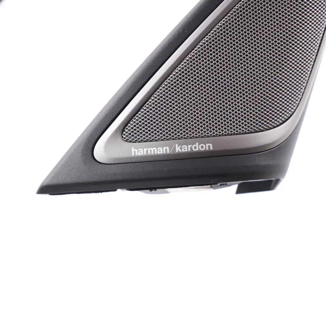 Tweeter Speaker Triangle Mirror Cover Right O/S Harman Kardon to BMW G11 with Part number 7458446 BMW G11 Tweeter Speaker Triangle Mirror Cover Right O/S Harman Kardon - SKU 7458446 - Part number 7458446