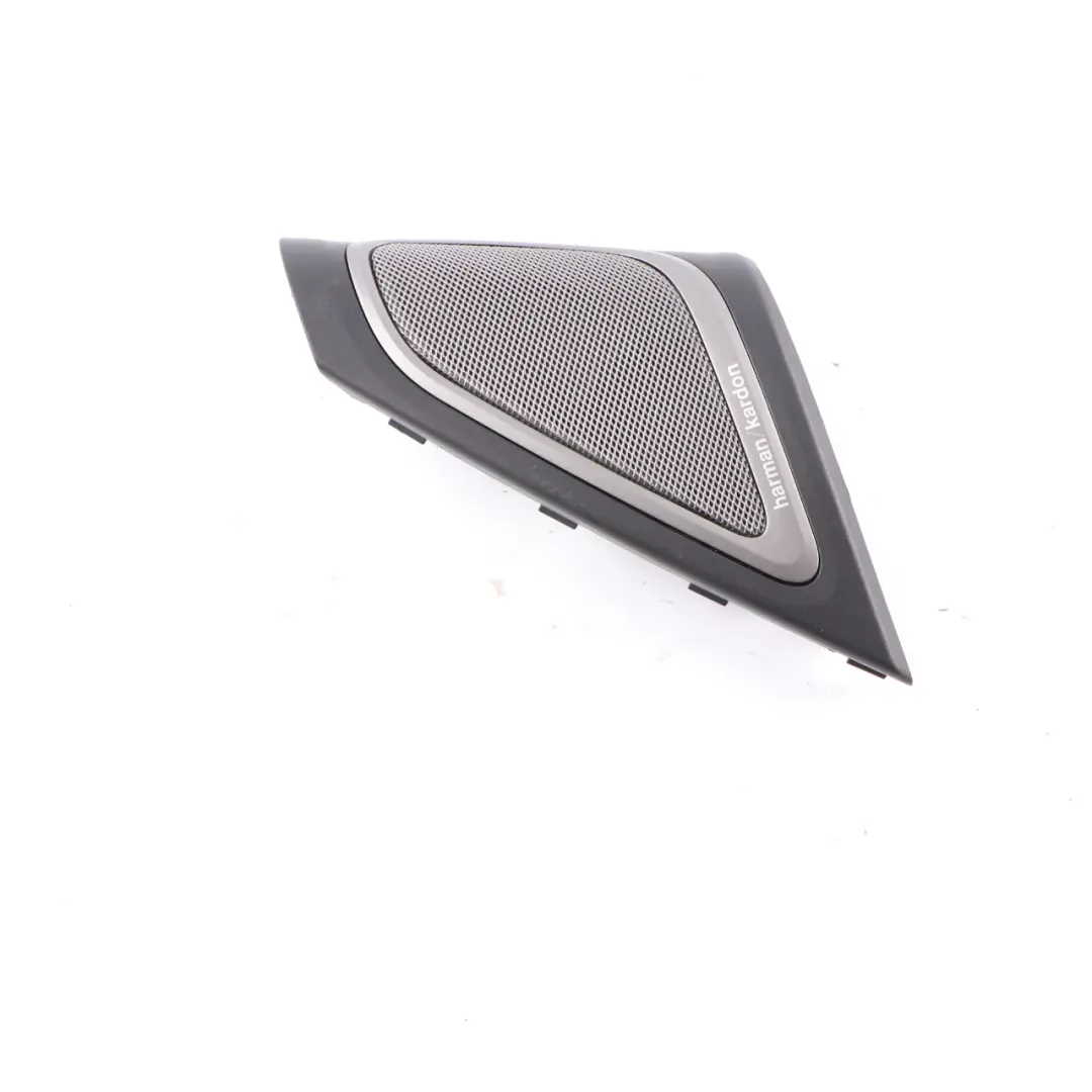 Tweeter Speaker Triangle Mirror Cover Right O/S Harman Kardon to BMW G11 with Part number 7458446 BMW G11 Tweeter Speaker Triangle Mirror Cover Right O/S Harman Kardon - SKU 7458446 - Part number 7458446