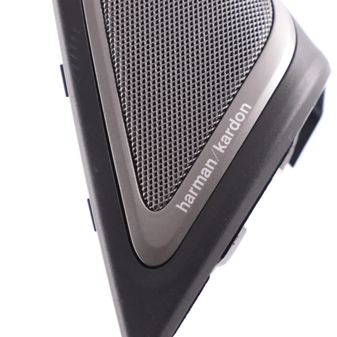 Tweeter Speaker Triangle Mirror Cover Right O/S Harman Kardon to BMW G11 with Part number 7458446 BMW G11 Tweeter Speaker Triangle Mirror Cover Right O/S Harman Kardon - SKU 7458446 - Part number 7458446