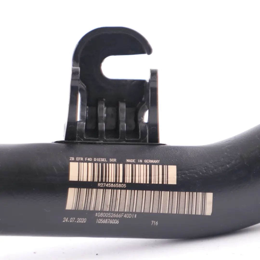 BMW F40 Plastic Fuel Neck Diesel Filler Pipe Hose - SKU 7458658 - Part number 7458658