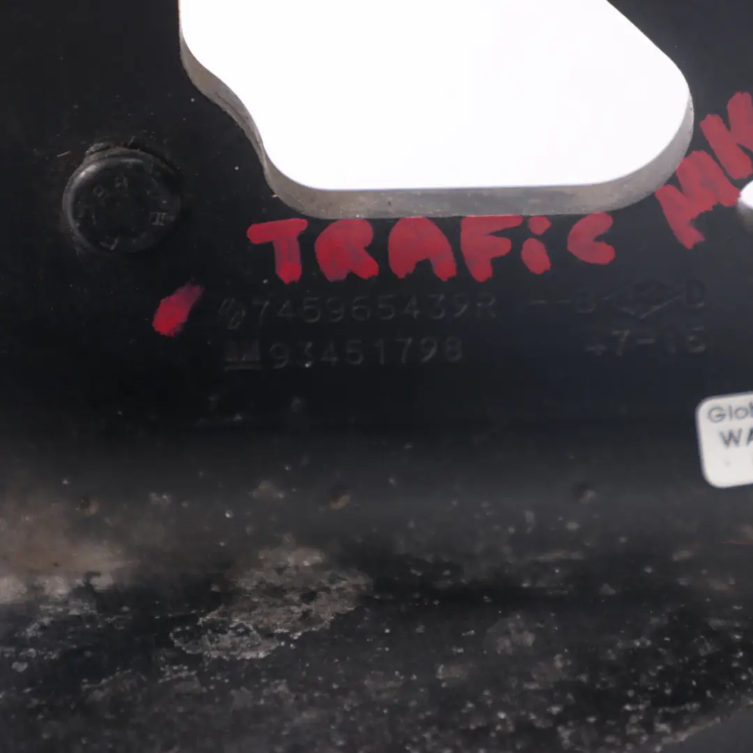 Schiebetür Seite rechts Rollenführung für Renault Trafic III mit Teilenummer 745965439R Renault Trafic III Schiebetür Seite rechts Rollenführung - SKU 745965439R - Teilenummer 745965439R