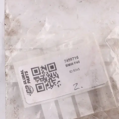 Front Bumper Grid Trim Lateral Side Cover Grid Right O/S to BMW F40 with Part number 7459716 BMW F40 Front Bumper Grid Trim Lateral Side Cover Grid Right O/S - SKU 7459716 - Part number 7459716