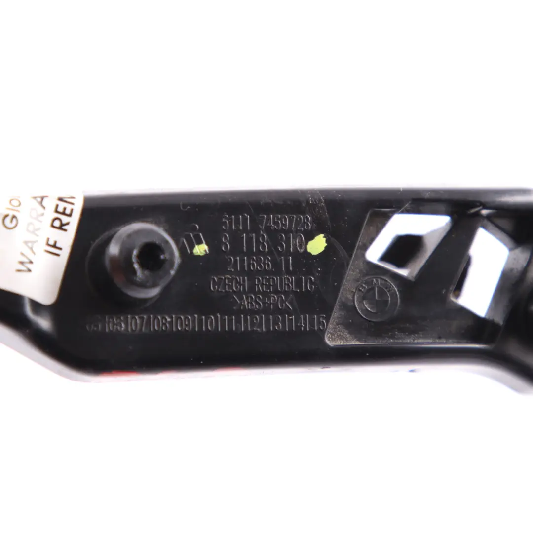 BMW F40 Front Bumper Guide Right Top O/S 5111 - SKU 7459728 - Part number 7459728