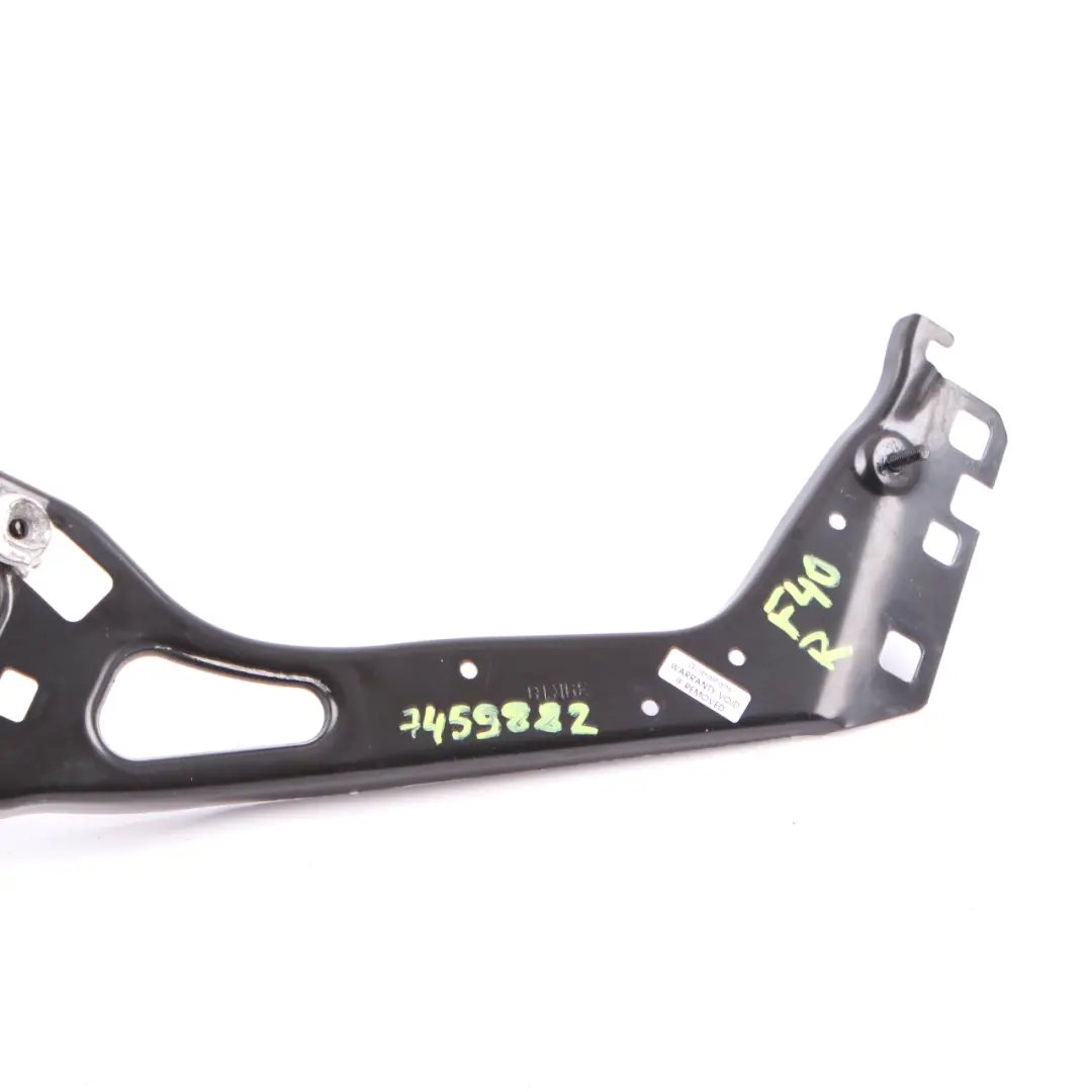 Front Bumper Bracket Right O/S Side Headlight Holder Support to BMW F40 with Part number 7459882 BMW F40 Front Bumper Bracket Right O/S Side Headlight Holder Support - SKU 7459882 - Part number 7459882