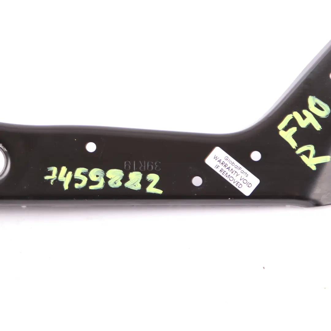 Front Bumper Bracket Right O/S Side Headlight Holder Support to BMW F40 with Part number 7459882 BMW F40 Front Bumper Bracket Right O/S Side Headlight Holder Support - SKU 7459882 - Part number 7459882