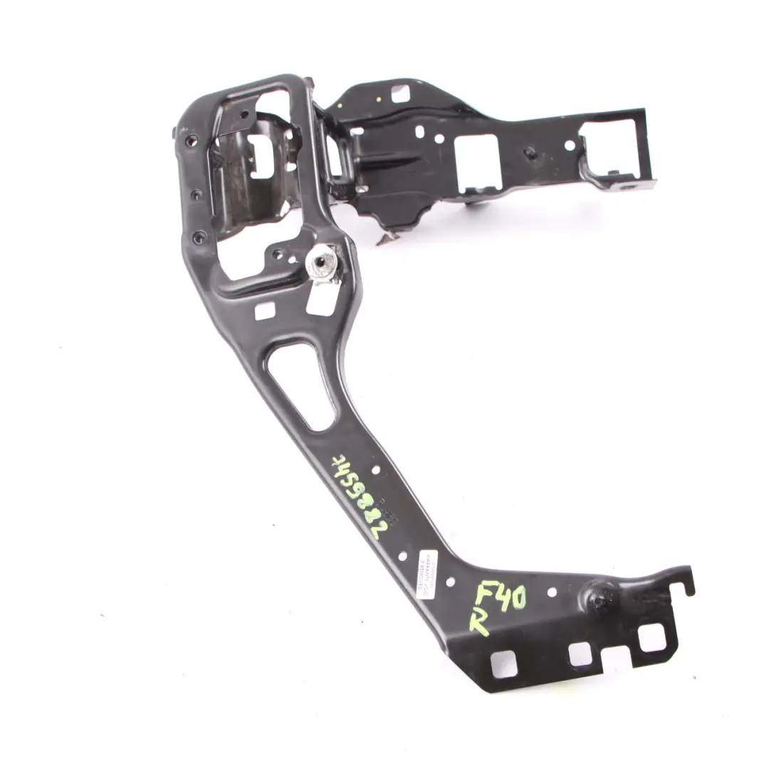 Front Bumper Bracket Right O/S Side Headlight Holder Support to BMW F40 with Part number 7459882 BMW F40 Front Bumper Bracket Right O/S Side Headlight Holder Support - SKU 7459882 - Part number 7459882