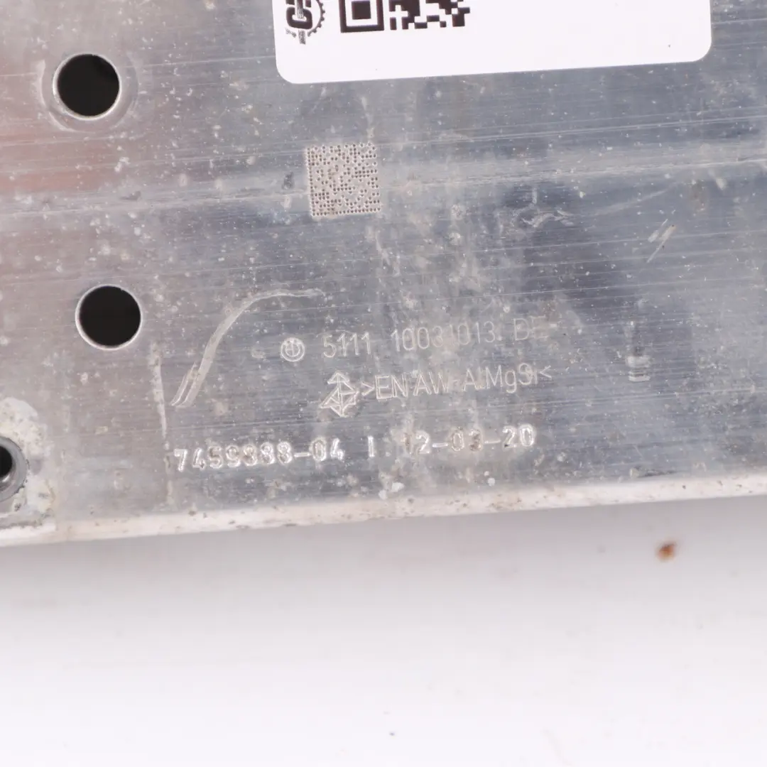 Deformation Element BMW F40 F44 Bumper Reinforcement Front Right O/S to with Part number 7459888 Deformation Element BMW F40 F44 Bumper Reinforcement Front Right O/S - SKU 7459888 - Part number 7459888