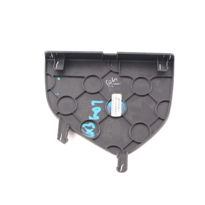 Koffer Raum Verkleidung BMW X3 G01 Deckel Innen Blende Rechts Schwarz für mit Teilenummer 7484144 Koffer Raum Verkleidung BMW X3 G01 Deckel Innen Blende Rechts Schwarz - SKU 7460444 - Teilenummer 7484144