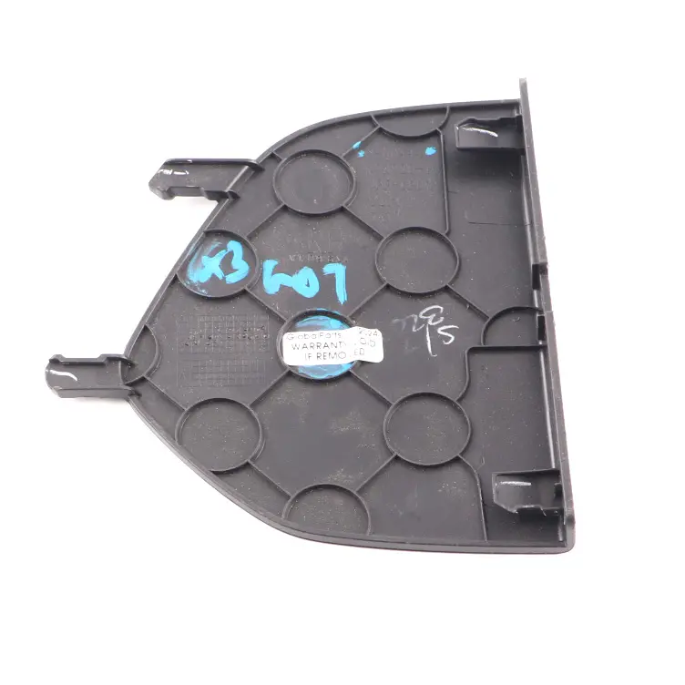 Coffre BMW X3 G01 Couvercle Intérieur Cache Panneau Droit Noir pour à propos du numéro de pièce 7484144 Coffre BMW X3 G01 Couvercle Intérieur Cache Panneau Droit Noir - SKU 7460444 - Numéro de pièce 7484144