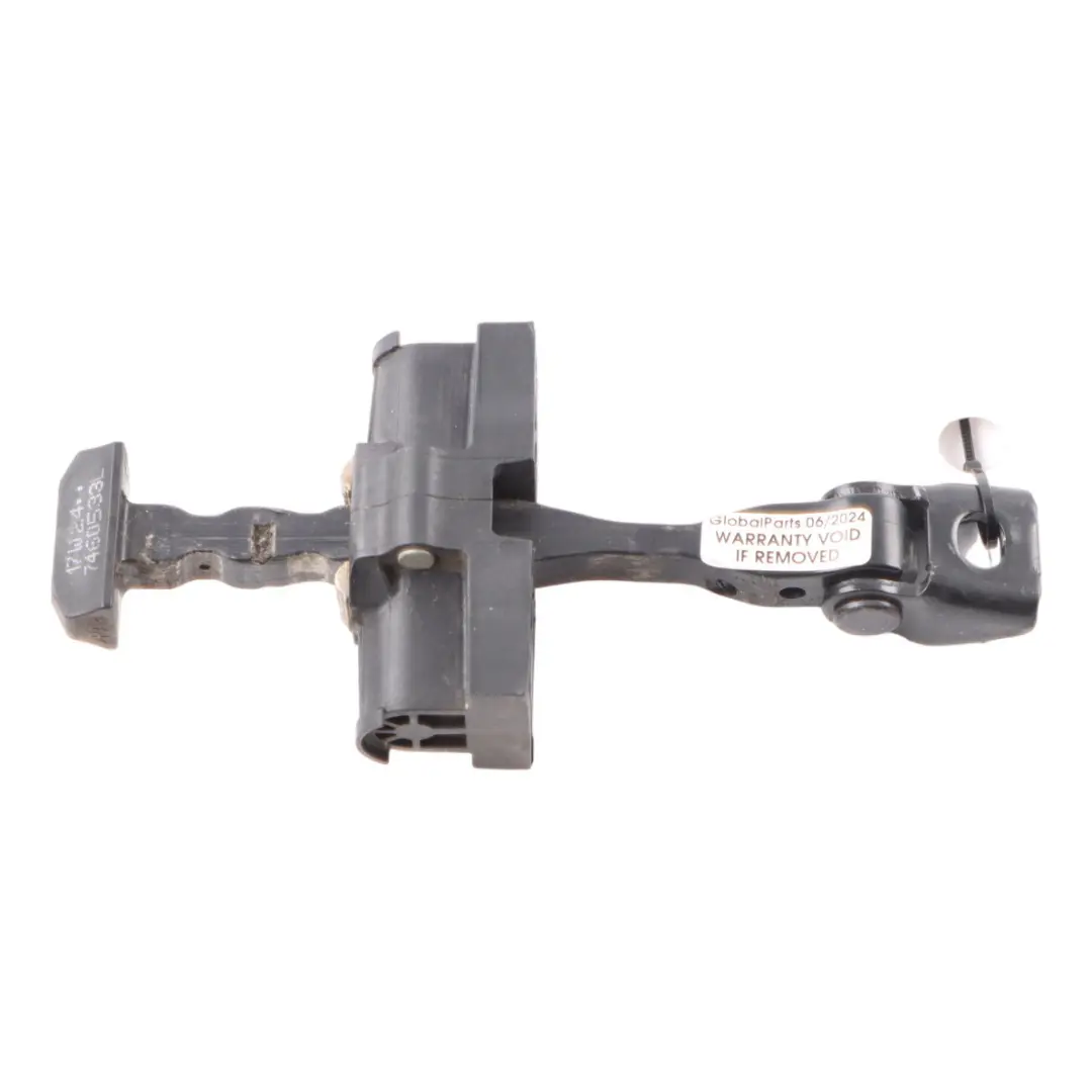 Front Left N/S Door Hinge Door Brake Check Strap to Mini Clubman F54 with Part number 7460533 Mini Clubman F54 Front Left N/S Door Hinge Door Brake Check Strap - SKU 7460533 - Part number 7460533