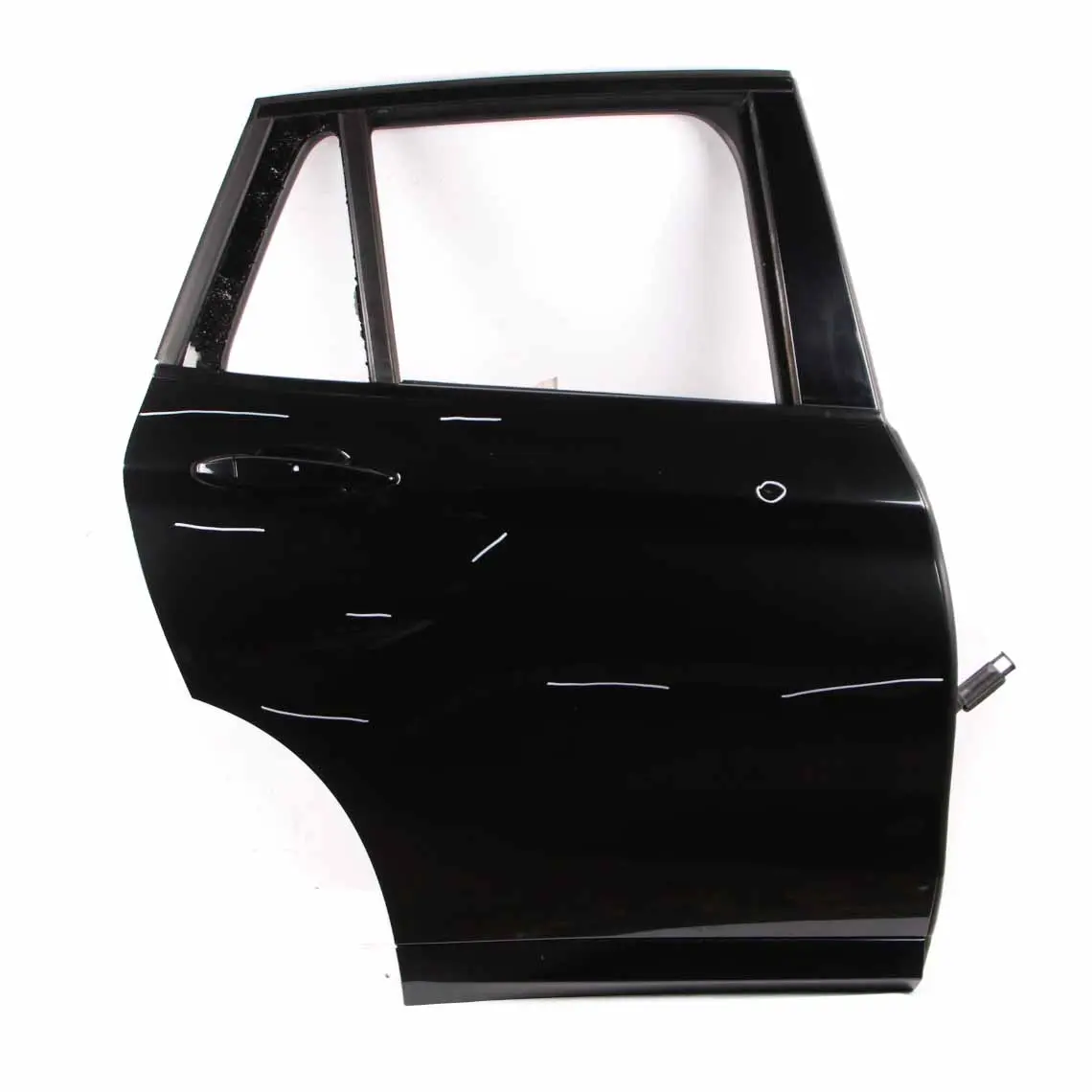 BMW X1 F48 Door Rear Right O/S Panelling Cover Black Sapphire Metallic - 475