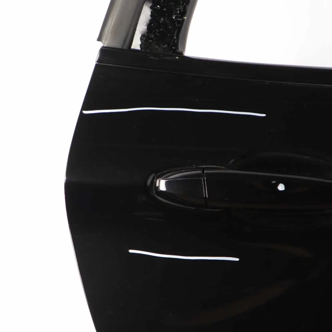 Door Rear Right O/S Panelling Cover Black Sapphire Metallic - 475 to BMW X1 F48 with Part number 7461352 BMW X1 F48 Door Rear Right O/S Panelling Cover Black Sapphire Metallic - 475 - SKU 7461352-BS - Part number 7461352