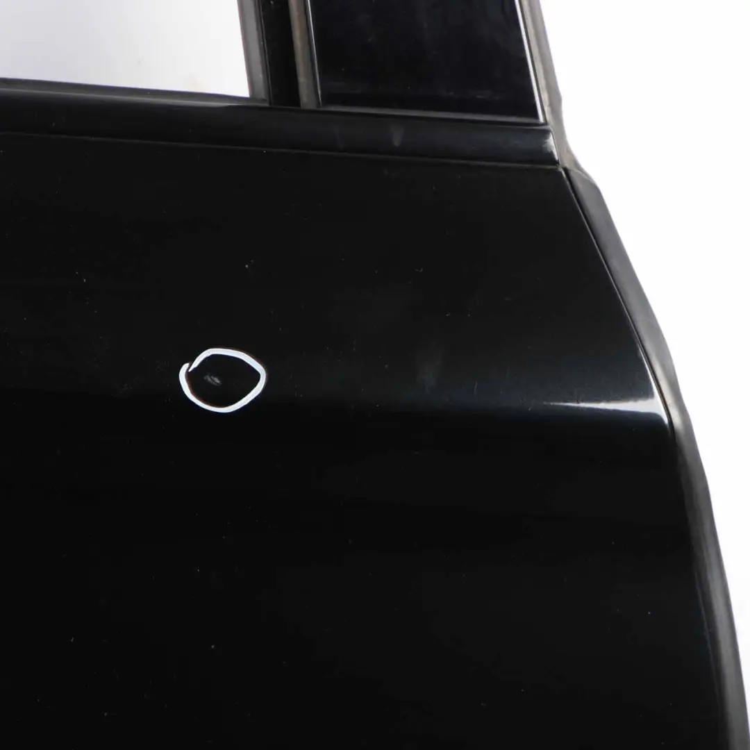 Door Rear Right O/S Panelling Cover Black Sapphire Metallic - 475 to BMW X1 F48 with Part number 7461352 BMW X1 F48 Door Rear Right O/S Panelling Cover Black Sapphire Metallic - 475 - SKU 7461352-BS - Part number 7461352