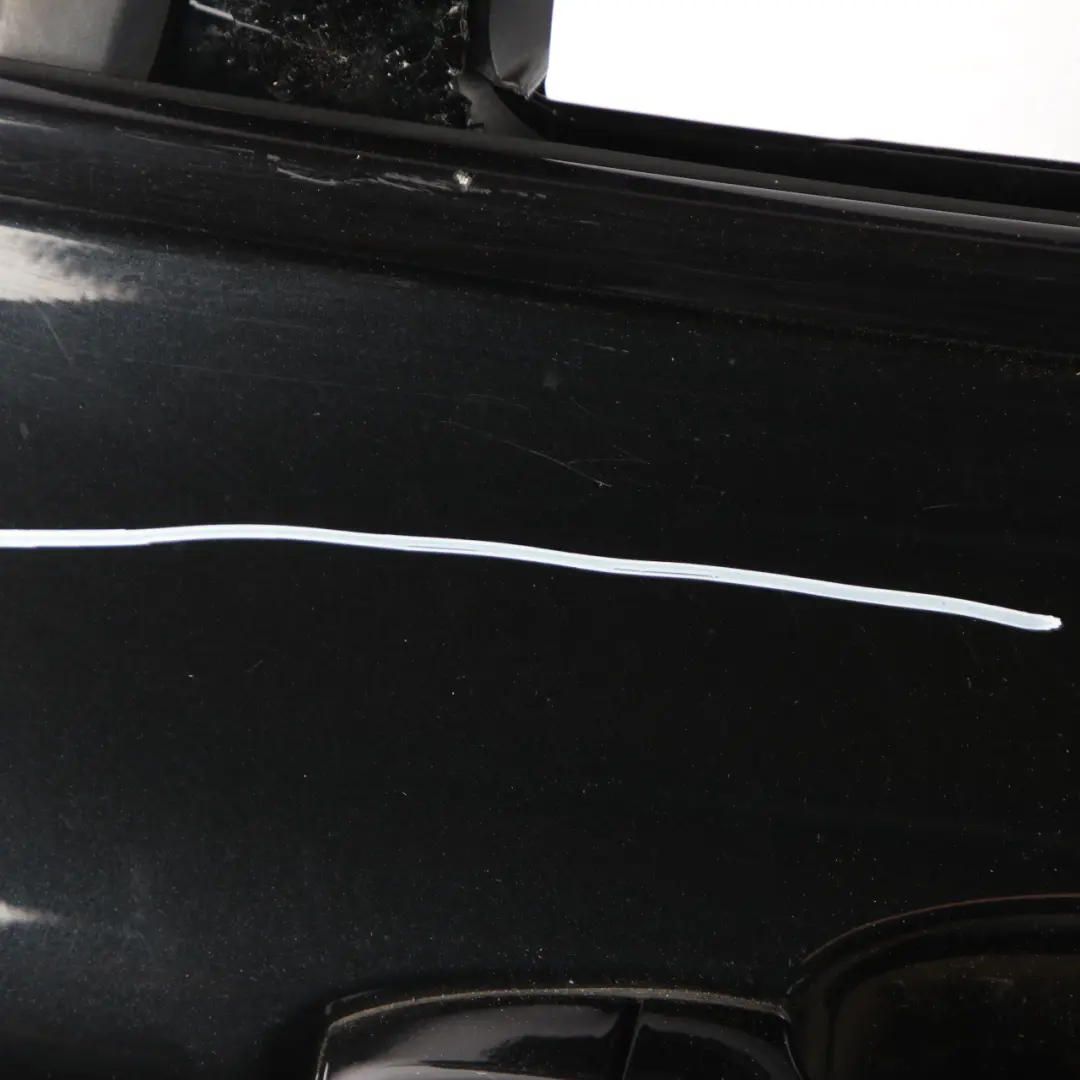 Door Rear Right O/S Panelling Cover Black Sapphire Metallic - 475 to BMW X1 F48 with Part number 7461352 BMW X1 F48 Door Rear Right O/S Panelling Cover Black Sapphire Metallic - 475 - SKU 7461352-BS - Part number 7461352