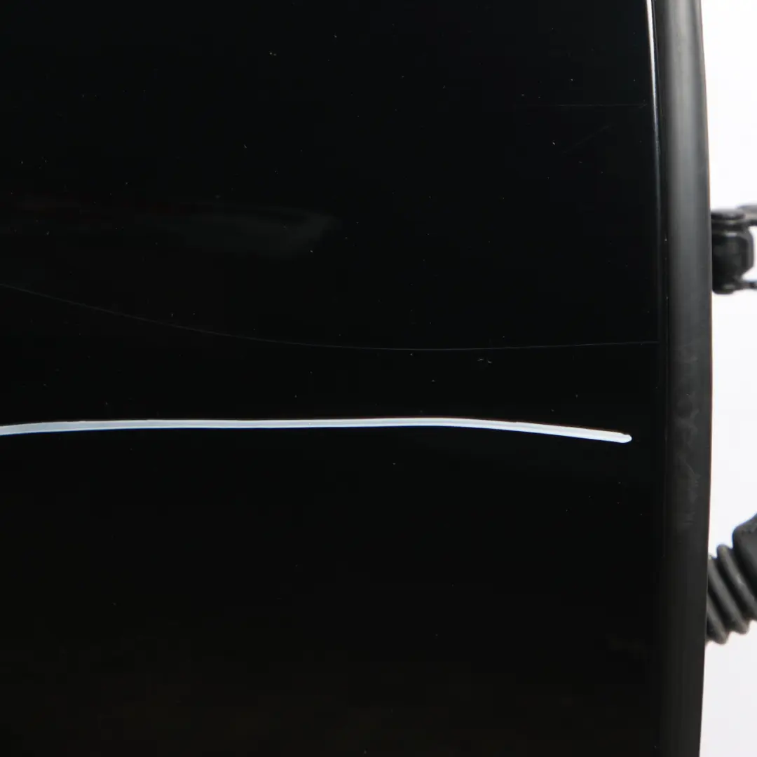 Door Rear Right O/S Panelling Cover Black Sapphire Metallic - 475 to BMW X1 F48 with Part number 7461352 BMW X1 F48 Door Rear Right O/S Panelling Cover Black Sapphire Metallic - 475 - SKU 7461352-BS - Part number 7461352