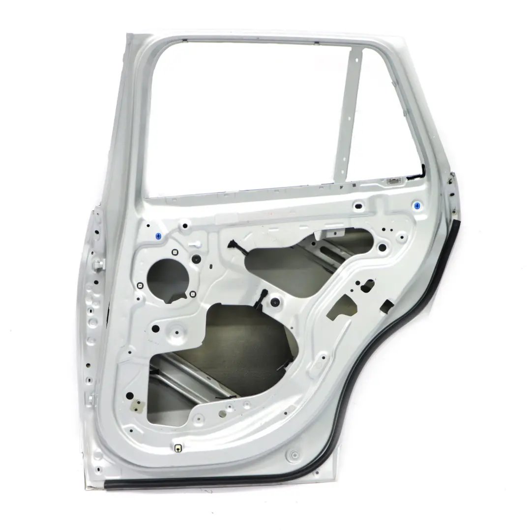 Door Rear Right O/S Glacier Silber Silver Metallic - A83 to BMW X1 F48 with Part number 7461352 BMW X1 F48 Door Rear Right O/S Glacier Silber Silver Metallic - A83 - SKU 7461352-GSB - Part number 7461352