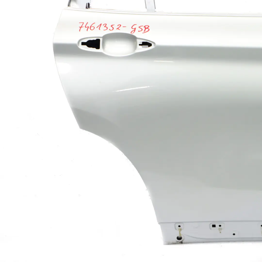 Tür hinten rechts Glacier Silber Silber Metallic - A83 für BMW X1 F48 mit Teilenummer 7461352 BMW X1 F48 Tür hinten rechts Glacier Silber Silber Metallic - A83 - SKU 7461352-GSB - Teilenummer 7461352
