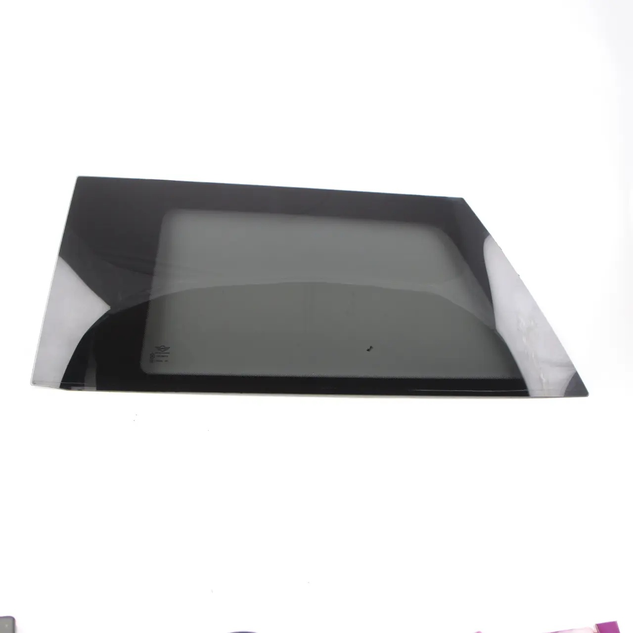 Mini F56 Rear Quarter Side Window Glass SSG Black Left N/S 7461591