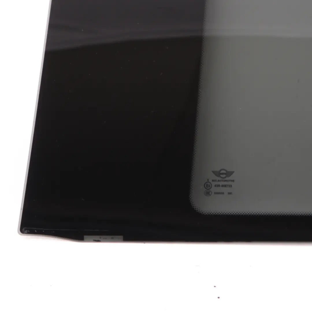 Mini F56 Vitre Latérale Arrière Gauche Noire SSG - SKU 7461591 - Numéro de pièce 7461591