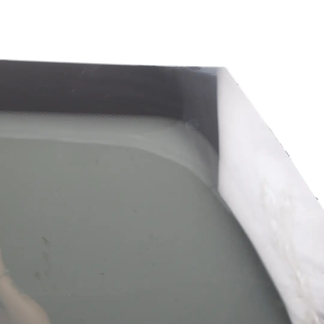 Quarter Side Window Glass SSG Black Left N/S to Mini F56 Rear with Part number 7461591 Mini F56 Rear Quarter Side Window Glass SSG Black Left N/S - SKU 7461591 - Part number 7461591