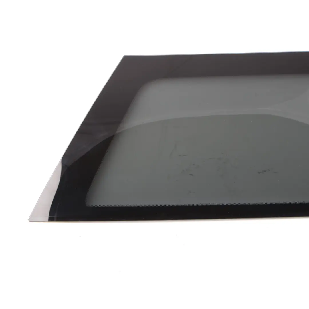 Mini Cooper One F56 Quarter Side Window Glass SSG Black Rear Right O/S - SKU 7461592 - Part number 7461592