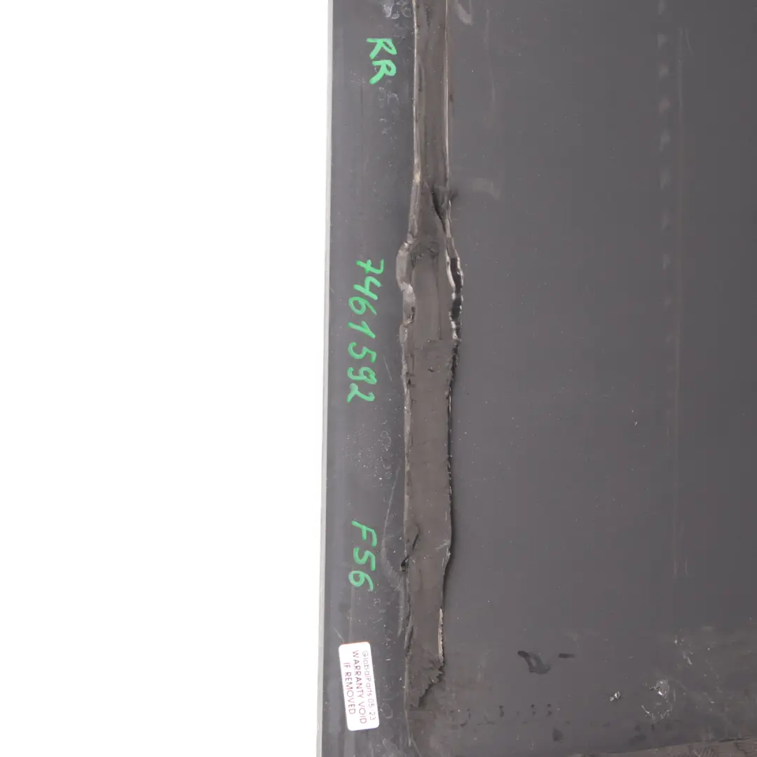 Viertel Seite Fenster Glas Hinten Rechts SSG Schwarz für Mini Cooper One F56 mit Teilenummer 7461592 Mini Cooper One F56 Viertel Seite Fenster Glas Hinten Rechts SSG Schwarz - SKU 7461592 - Teilenummer 7461592