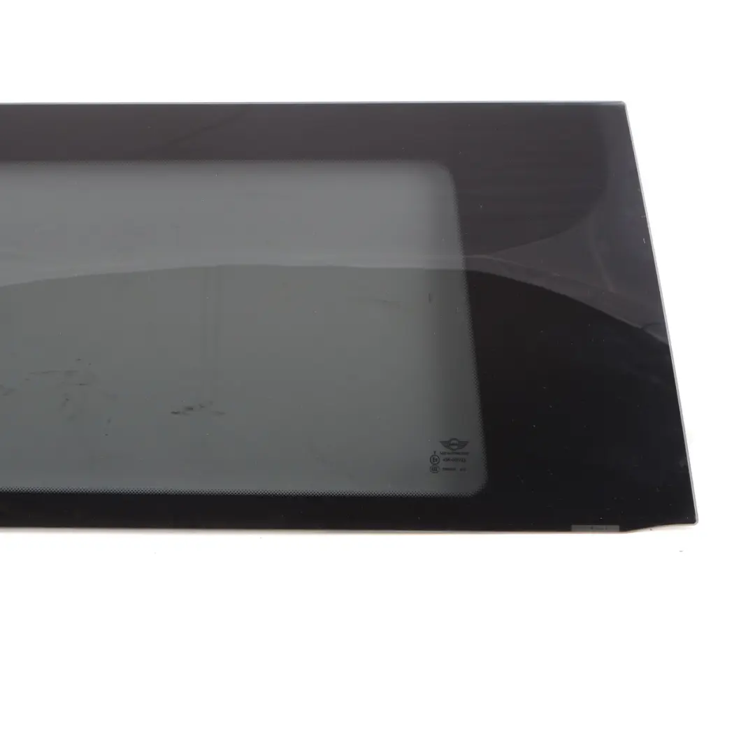 Mini Cooper One F56 Viertel Seite Fenster Glas Hinten Rechts SSG Schwarz - SKU 7461592 - Teilenummer 7461592