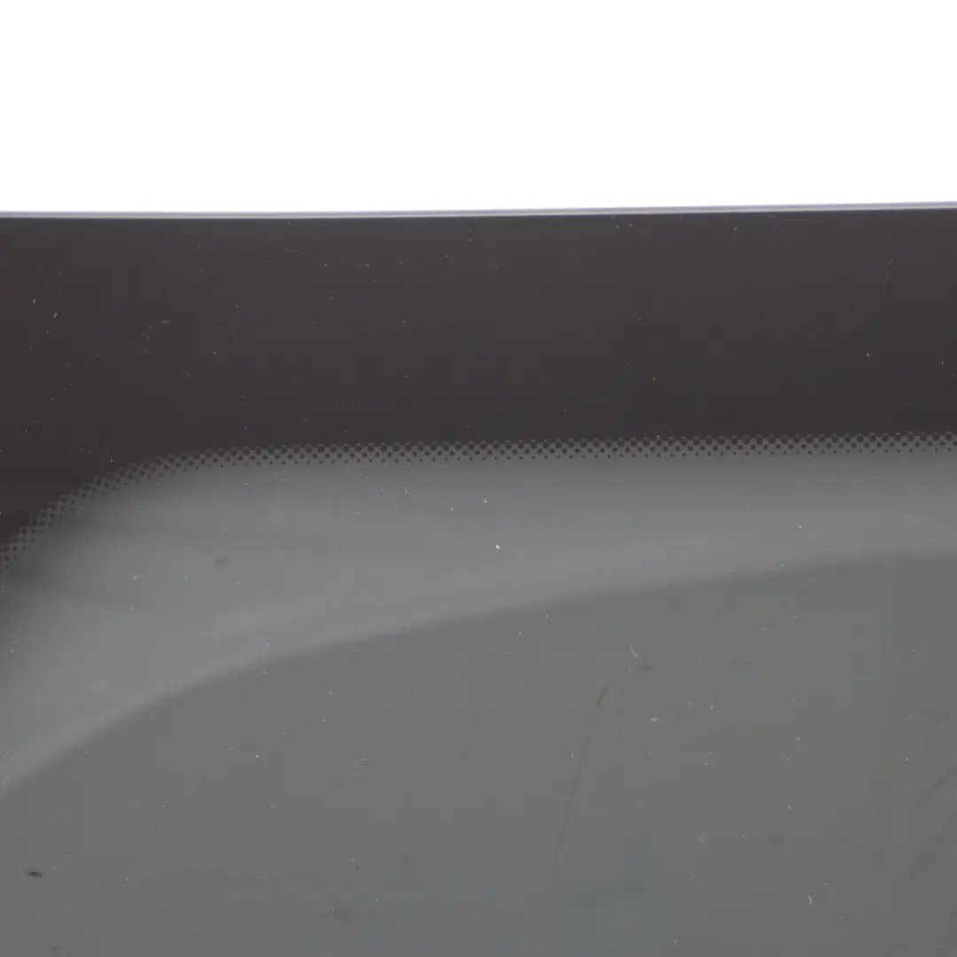 Mini Cooper One F56 Quarter Side Window Glass Rear Right O/S SSG Black - SKU 7461592 - Part number 7461592