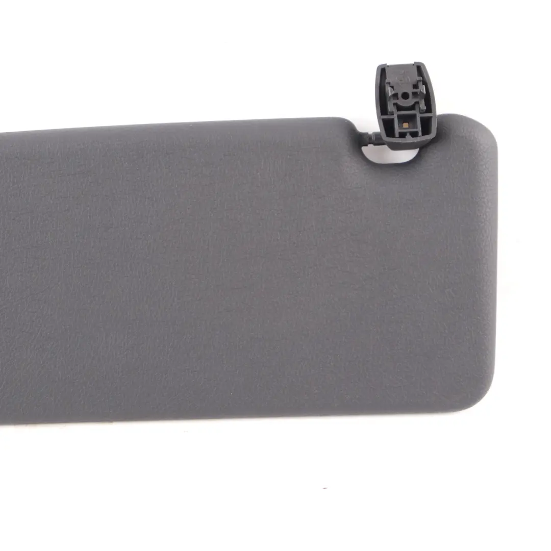 Sun Visor Mirror Right O/S Panel Trim Black Leather Sunvisor to BMW X1 F48 with Part number 7461722 BMW X1 F48 Sun Visor Mirror Right O/S Panel Trim Black Leather Sunvisor - SKU 7461722 - Part number 7461722