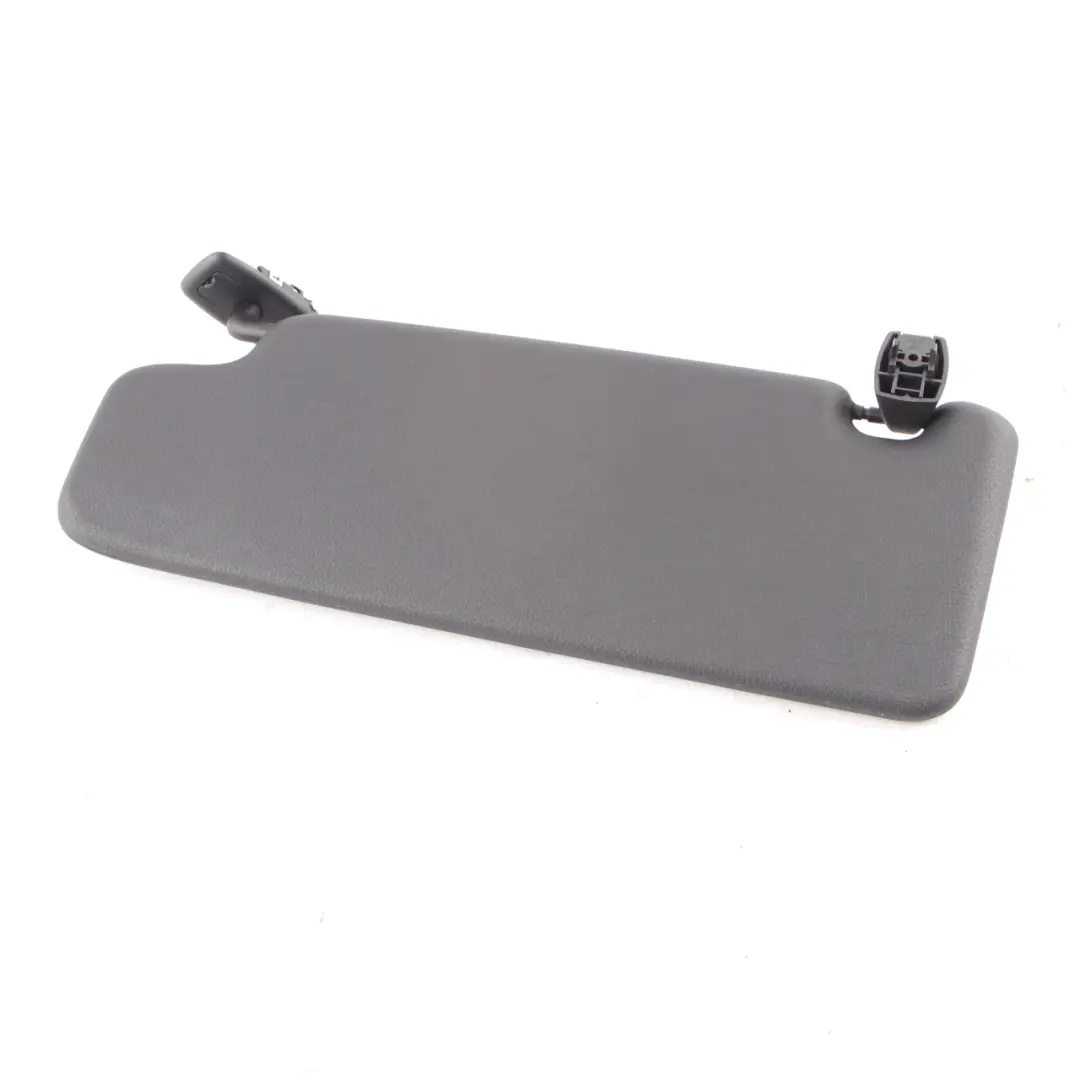 Sun Visor Mirror Right O/S Panel Trim Black Leather Sunvisor to BMW X1 F48 with Part number 7461722 BMW X1 F48 Sun Visor Mirror Right O/S Panel Trim Black Leather Sunvisor - SKU 7461722 - Part number 7461722