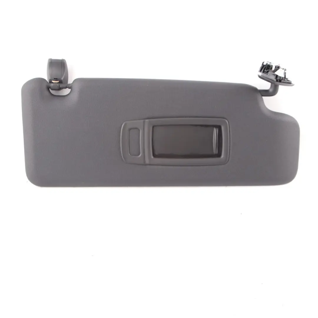 BMW X1 F48 Sun Visor Mirror Right O/S Panel Trim Black Leather Sunvisor - SKU 7461722 - Part number 7461722